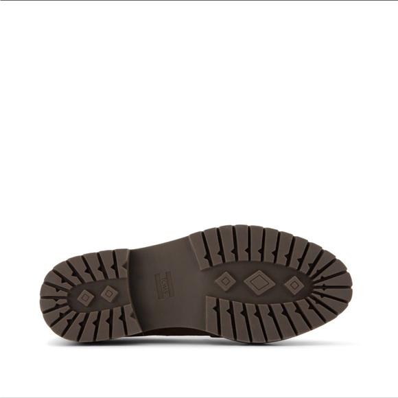 SOLD - TOMS Cara Loafer in Dark Brown - Picture 8 of 10